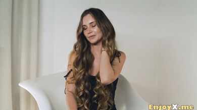 Passionate fusion of platinum-blonde lesbians, full hd faux-cock pleasure.