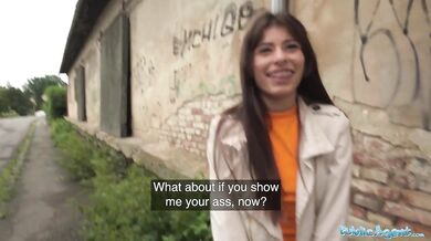 Public Agent Horny slim babe is fucked hard in the back of a transit van (Martin Gun, Mells Blanco)