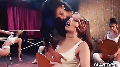 SLAYED Unbelievably Hot Ballerinas Have 5-girl Orgy - Gianna Dior (Spencer Bradley, Avery Cristy, September Reign)