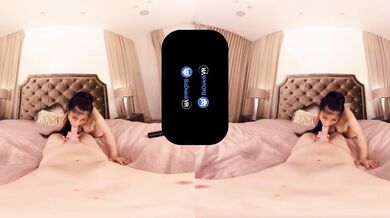 Busty Asian Teen Babe Jade Kush Is In A Need For Big Cock VR Porn