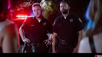 DIGITALPLAYGROUND - SINGLE MINDED part 3 having some late night fuck with cops :P