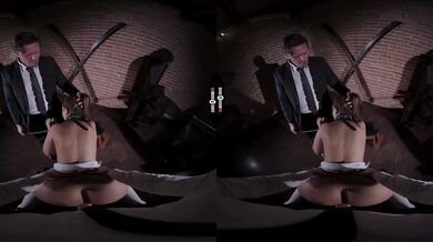 Two Big Cocks For A Horny Girl