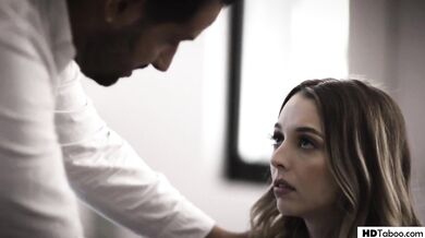 PURE TABOO Manipulative Older Dude Influences A 18yo Babe Lily Larimar