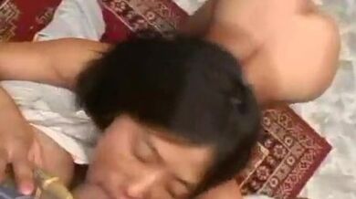 Asian Amateur Fucked by Older Man