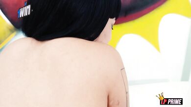 magrinha fazendo anal GAPE | Amber Kai | LP Produções