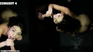 Hottie Satine Summers Swallowing 10 Loads