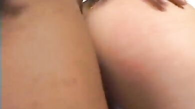 Olivia Saint Hot Blonde Slut Interracial Threesome - Elaine Meadors