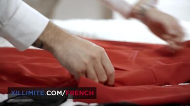 Clea Gaultier, the gorgeous air stewardess