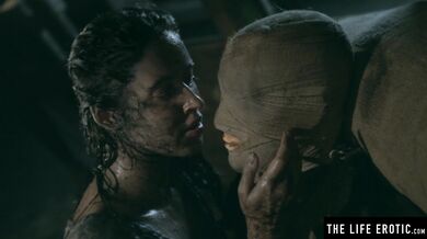 Erotic thrills as kinky beauty acts out her dark sex fantasies