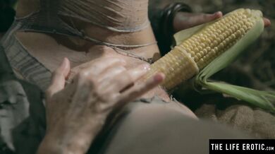 Erotic thrills as kinky beauty acts out her dark sex fantasies