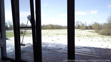 Guy From Cleaning Company Licked My Pussy Till Orgasm!