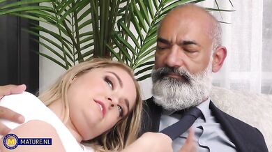 Sexy Teen Blonde Fuck Oldman - Tamsin Riley