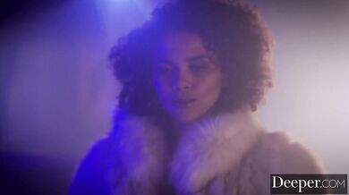 Deeper. Alina's Hookup With Her Boss Gets Interrupted By BF - Oliver Flynn