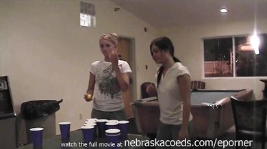 College Hotel Drinking Games Stripping Naked And Flashing Tits