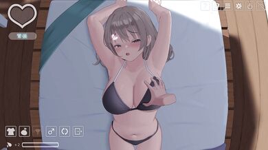 【#03 なついろレッスン 実況】爆乳お嬢様に我慢できず野外でパイズリぶっかけや寝バックしたり、口内射精フェラしたり。(live2Dアニメーション同人エロゲ―。