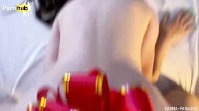 The surprise from the stepmother turned out to be better than the gift from the father...