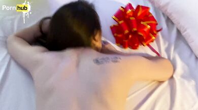 The surprise from the stepmother turned out to be better than the gift from the father...