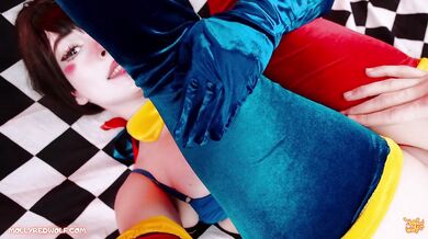 Mollyredwolf - The Amazing Digital Circus. Pomni Will Make You Cum Nonstop