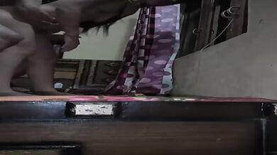 Fucking Hard Hot Wife In Standing Doggy Style And Cum On Her Ass