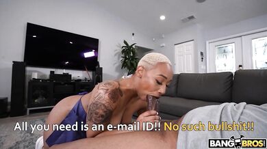 Thick Ass Daphne - Clean My Big Dick