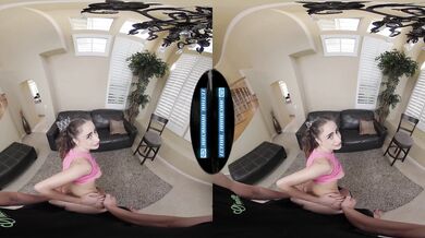 Stepdaughter Scarlet Page Fucks You for Rent