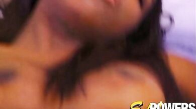 ED POWERS - Ed fucks barely legal ebony teen Alexia Rose