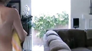 Stop Peeking At Me and Come Over and Fuck ME