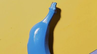 It is banana time, fruit time