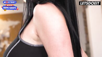 Sapphire Astrea Fucks BBC Roommate For A Sex Tape - HORNY HOSTEL