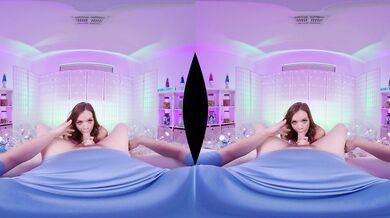 Petite sexy girl Katie Kush horny to suck a big dick