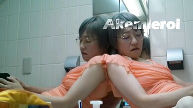 変態熟女浮気カップル, クンニ, ディープフェラ, バック挿入