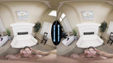 "Your Wife Doesn't Have Double D's Like Me" Fucking The Babysitter in VR - LethalHardcoreVR