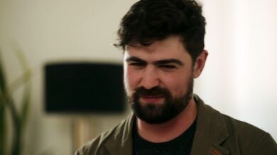 Sexy Brunette Wife Stella Sedona Treats Her Husband Aaaron Stone's Cock With An A-Tier Blowjob