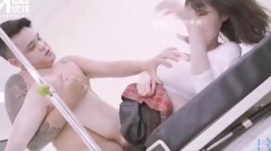 zombie invasion of the hospital