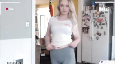 Horny Blondes Lilly Bell & Casca Akashova Are Teasing One Another