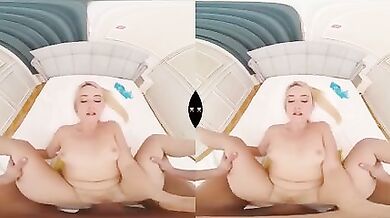 Perfect Treatment From Hot Blonde A.Joy - Ann Joy (Ann Kiray)