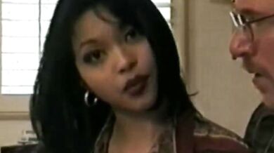 Extremely horny Asian fucked in her ass