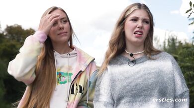 Ersties - Ukraine & American Girl Have Hot Lesbian Fun