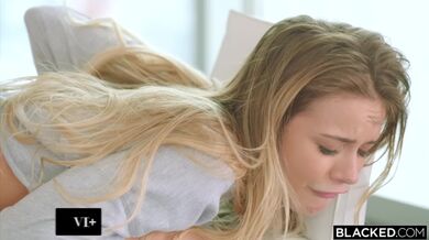 BLACKED Hot babe Naomi takes on BBC