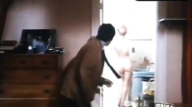 Victoria Thompson Butt Scene in The Harrad Experiment