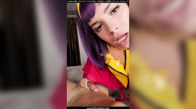 Violet Starr As Faye Valentine Takes You To Paradise In This Cowboy Bebop Parody Part 1 (Faye Reagan)