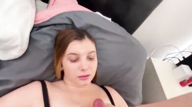 Milf stepmom shares Bed with Horny stepson