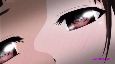 Two Hot Hentai Babe Seduced Young Boy