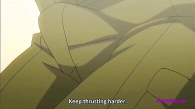 Two Hot Hentai Babe Seduced Young Boy