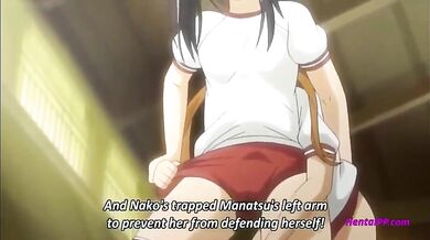 Two Hot Hentai Babe Seduced Young Boy