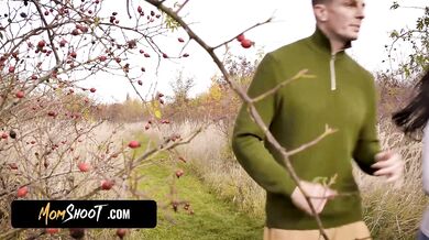 Stunning Czech MILF Lexi Dona Loves Staying In Shape By Seducing Random Strangers - MomShoot