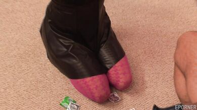 Brunette Girl With Big Tits And Intense Sex - Romana Ryder