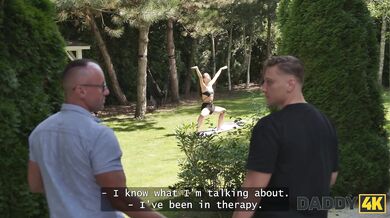 DADDY4K. Sexy babe Vixi Rafi was fucked roughly. Hot sex with Vixi Rafi & Ridge Crix