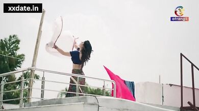 Pooja Bhabhi Ko Chatt Par Choda