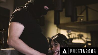 PURE TABOO Scared Xwife Karen BEGS Married Neighbor Tommy Pistol To Help Her By Wearing A Mask